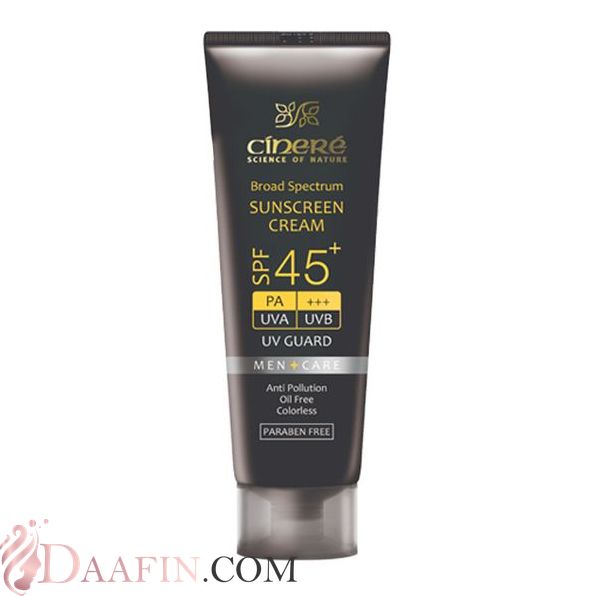 ضد آفتاب آقایان SPF45 سینره