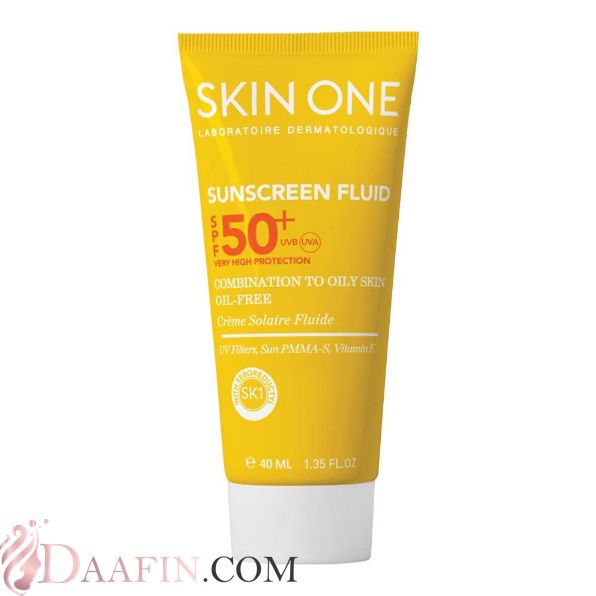 ضد آفتاب فلویید +SPF50 پوست چرب و مختلط اسکین وان