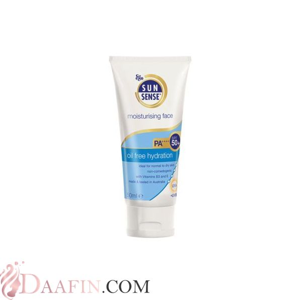 ضد آفتاب و مرطوب کننده سان سنس SPF50 ایگو