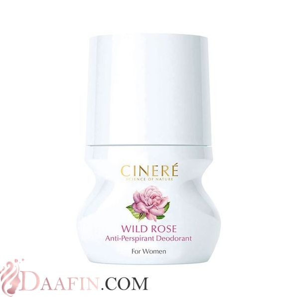 دئودورانت رولی زنانه با رایحه خنک Wild Rose سینره