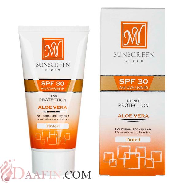 ضد  آفتاب پودری رنگی SPF30 مای