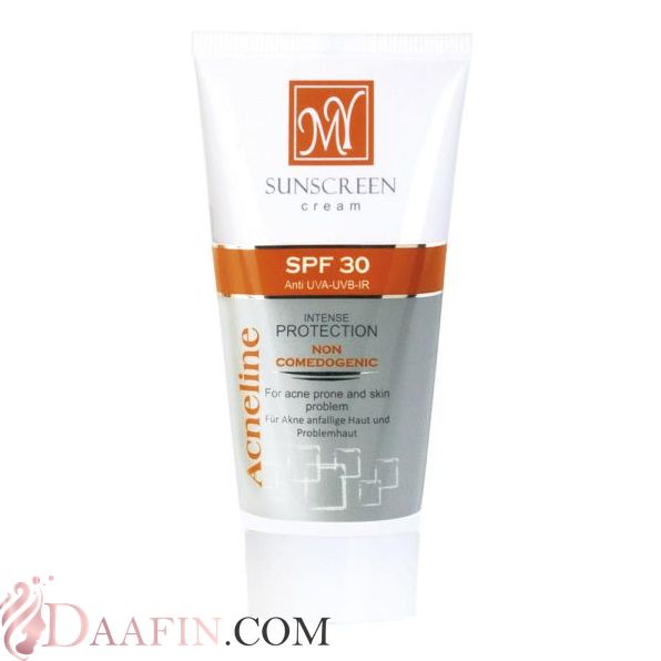 ضد آفتاب آکنه لاین SPF30 مای