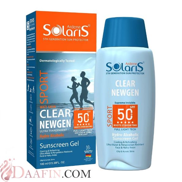 ضد آفتاب SPORT کلییر نیوژن SPF 50+ آردن سولاریس