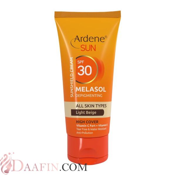 ضد آفتاب بژ روشن SPF30 آردن