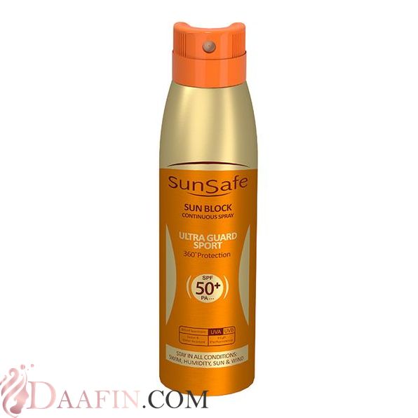 اسپری ضد آفتاب +SPF50 سان سیف