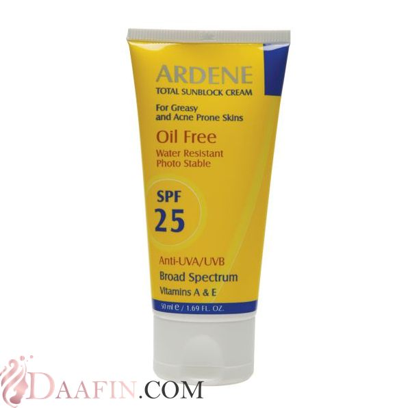 ضد آفتاب SPF25 آردن