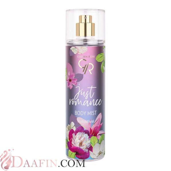 بادی میست JUST ROMANCE 200 ML گلدن رز