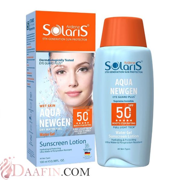 ضد آفتاب آبرسان آکوا نیوژن +SPF 50 آردن سولاریس