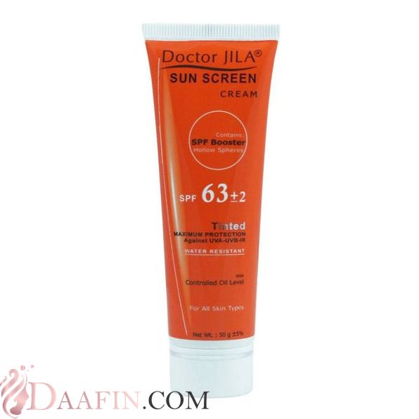 ضد آفتاب رنگی SPF63 دکتر ژیلا