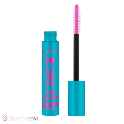ریمل اسنس آبی ضد آب Essence Crazy Volume