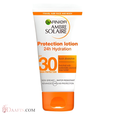 ضدآفتاب گارنیر spf 30