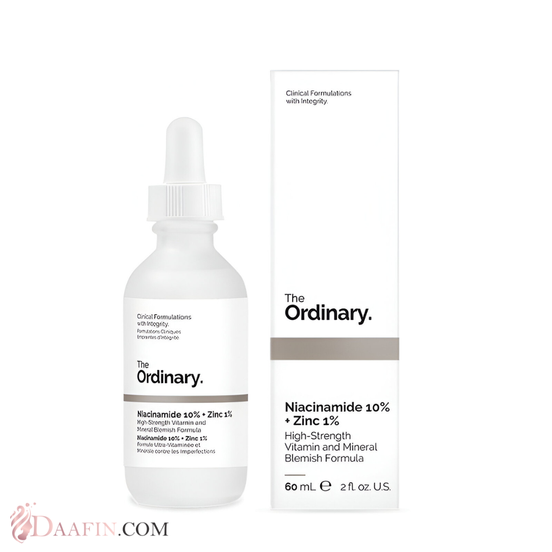 سرم ضد جوش نیاسینامید اسید 10٪ + زینک 1٪ اوردینری سرم ضد جوش نیاسینامید اسید 10٪ + زینک 1٪ اوردینری