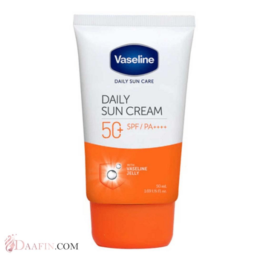 ضدآفتاب بی رنگ دیلی سان وازلین