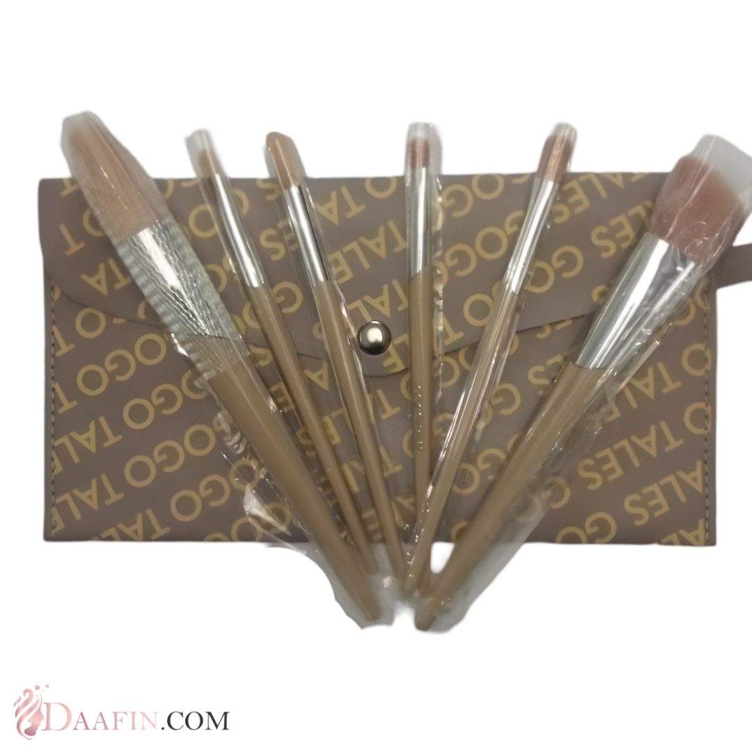 ست براش کیفی GOGO TALES