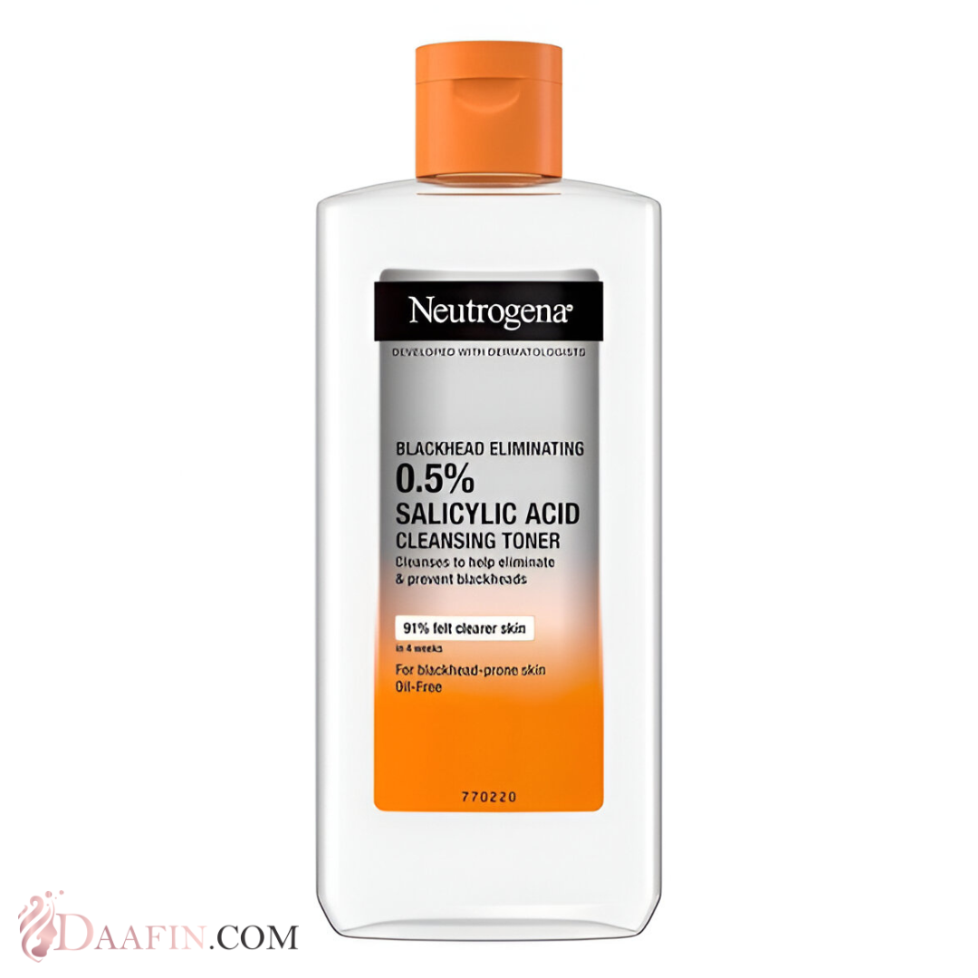 تونر نیتروژینا Neutrogena ضد جوش سر سیاه Blackhead Eliminating
