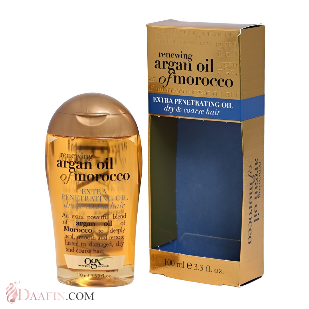 روغن آرگان برند او جی ایکس مدل EXTRA Penetrating Oil