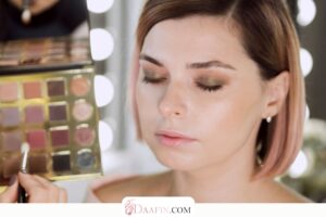 آموزش آرایش چشم با سایه‌های مات برای روزهای کاری