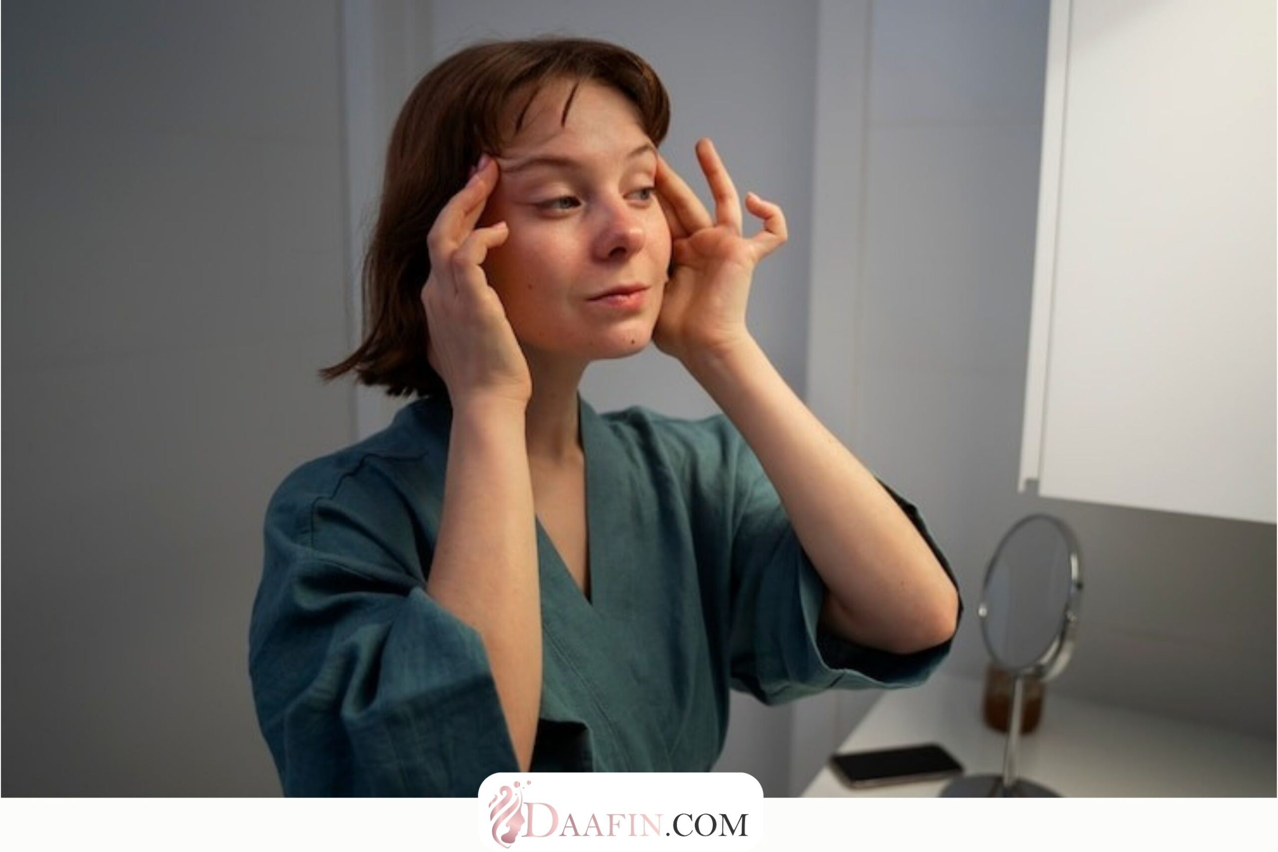 تأثیر خواب کافی بر سلامت پوست دور چشم