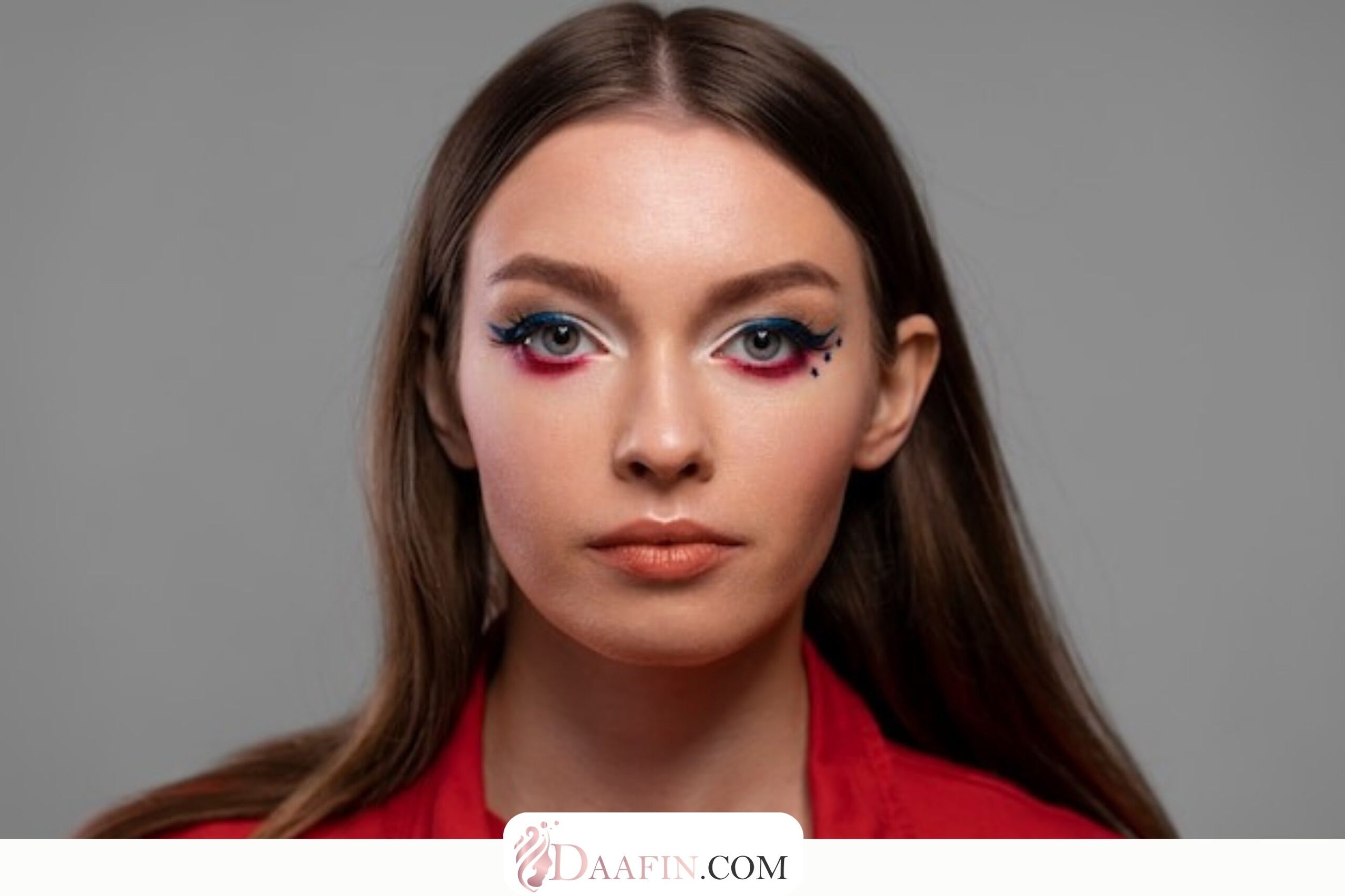 تأثیر رنگ سایه چشم بر ظاهر کلی صورت