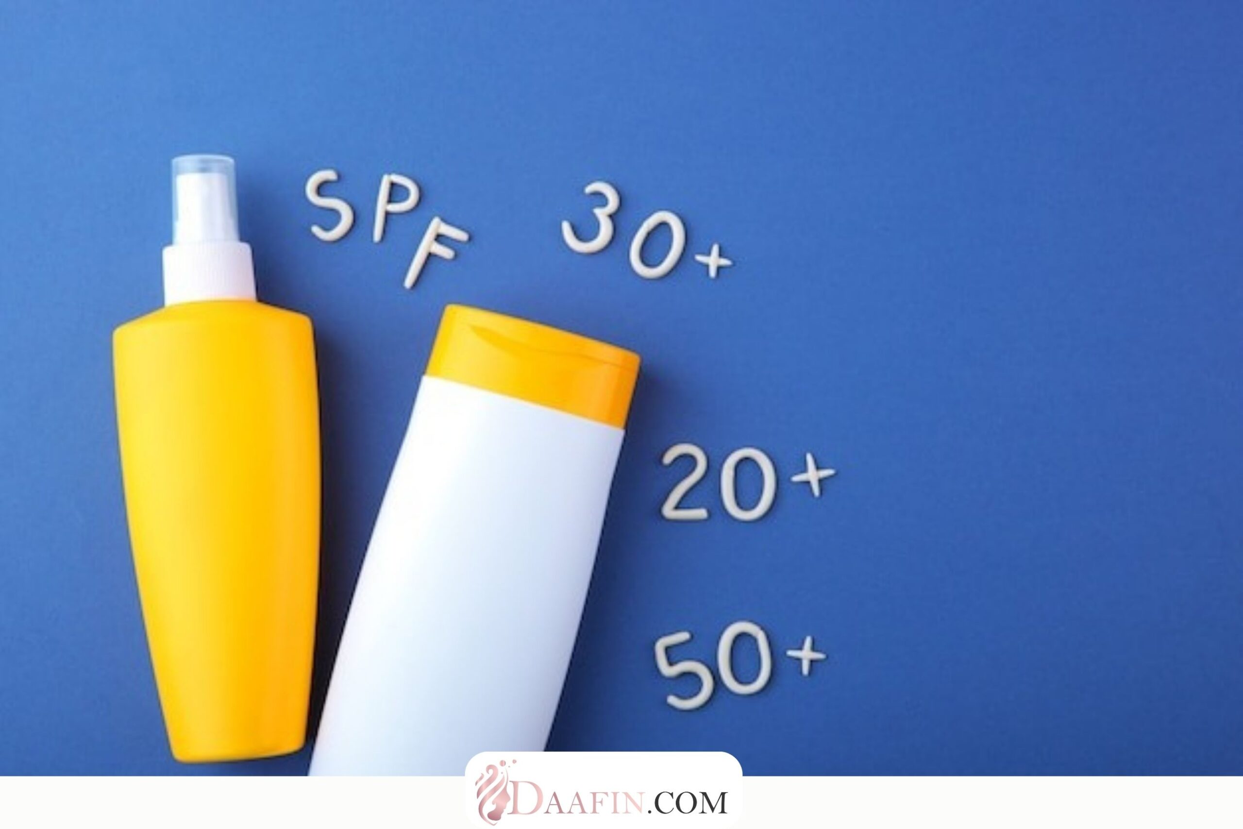 تفاوت بین SPFهای مختلف در کرم‌های ضد آفتاب