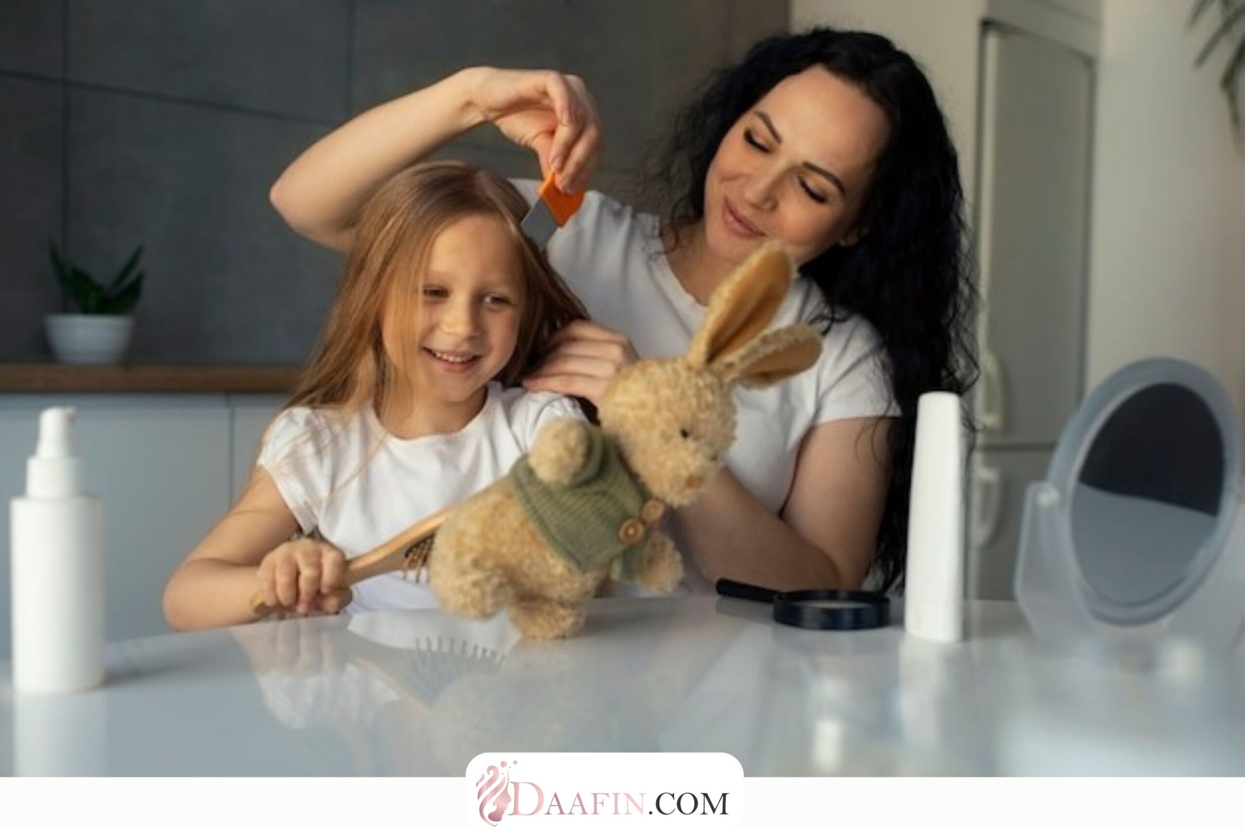 معرفی ماسک‌های موی مناسب برای کودکان