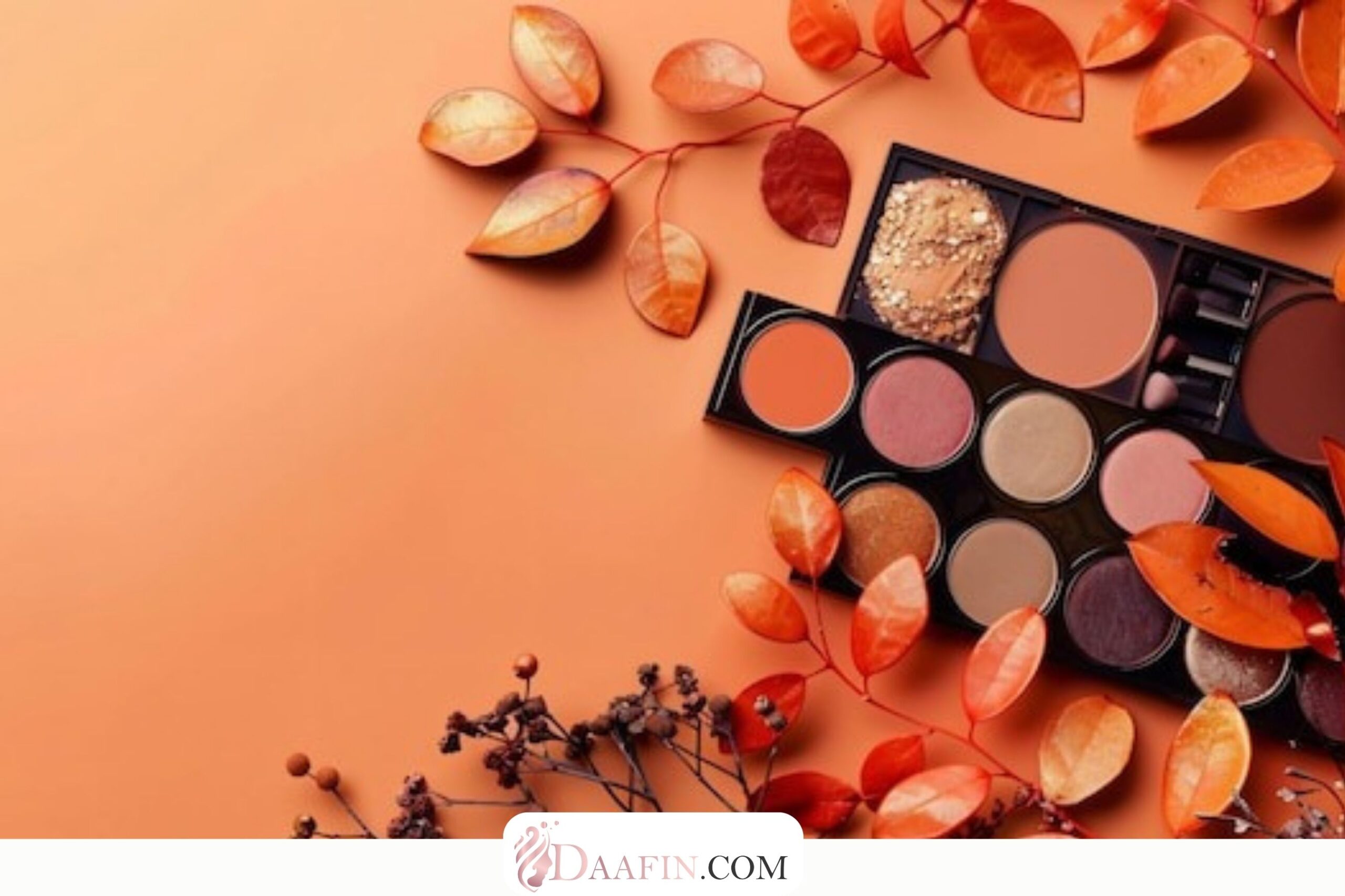 معرفی سایههای چشم با رنگهای گرم برای پاییز