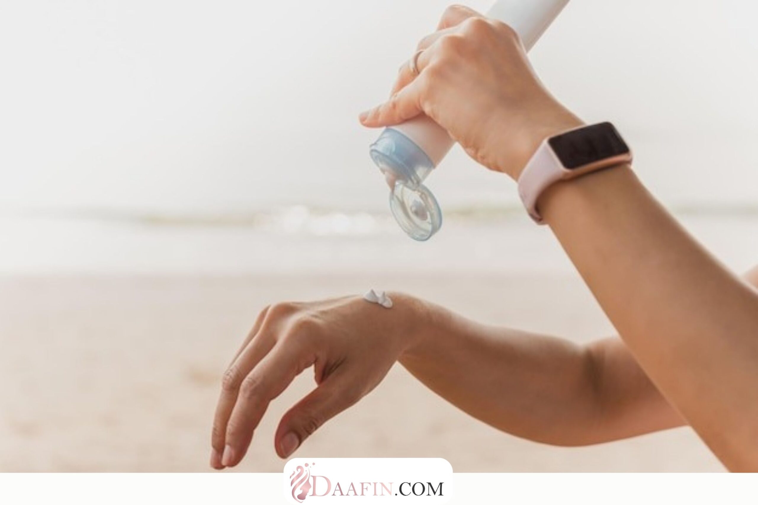 راهنمای کامل استفاده صحیح از کرم ضد آفتاب