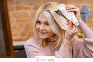 روش‌های ترکیبی برای روشن کردن مو
