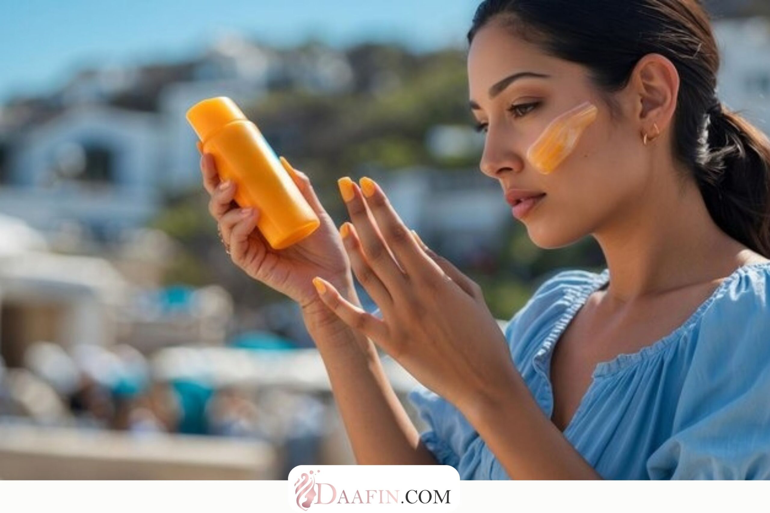 معرفی ترکیبات مؤثر در کرم‌های ضد آفتاب