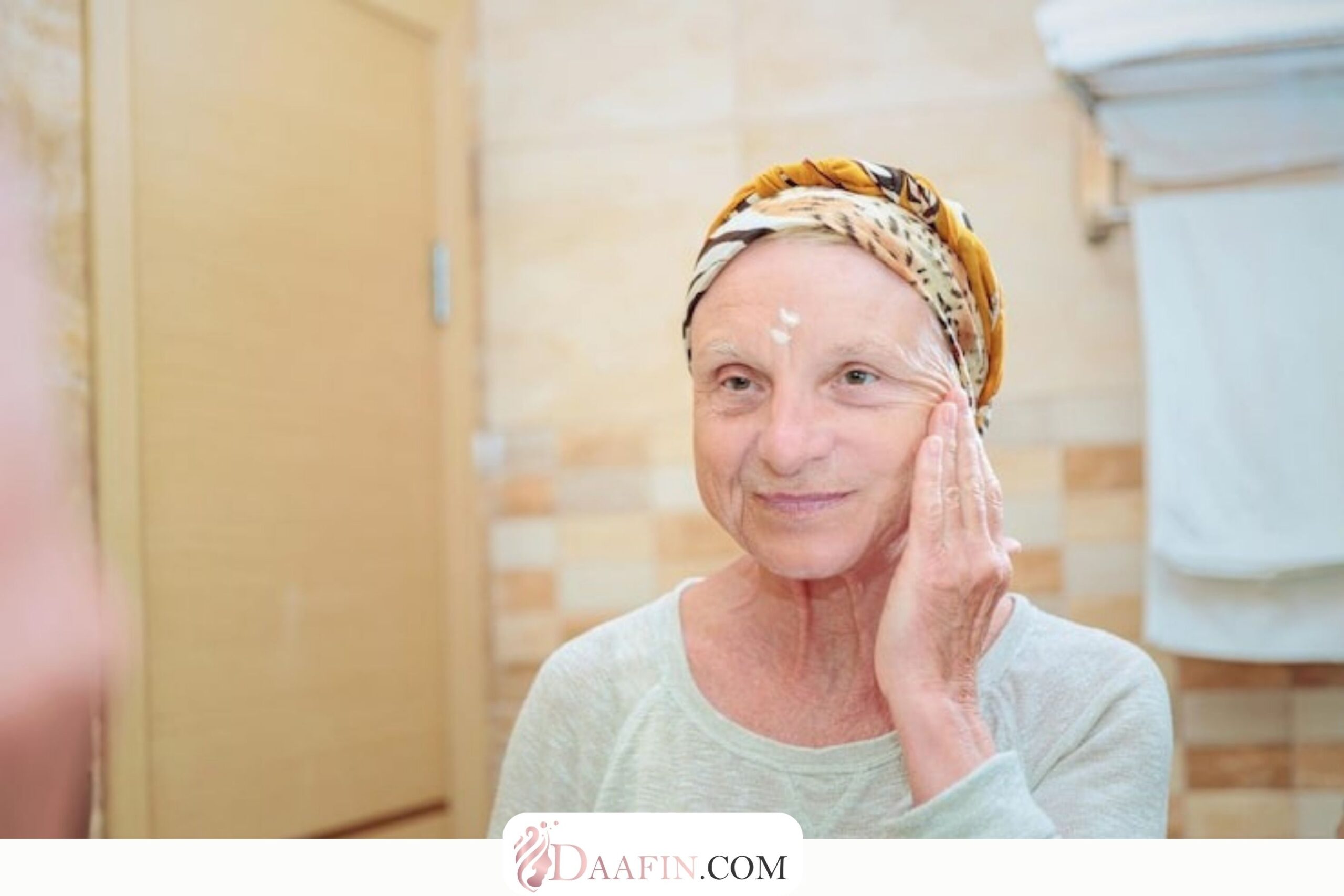 تأثیر سن بر نیاز به کرم مرطوب‌کننده