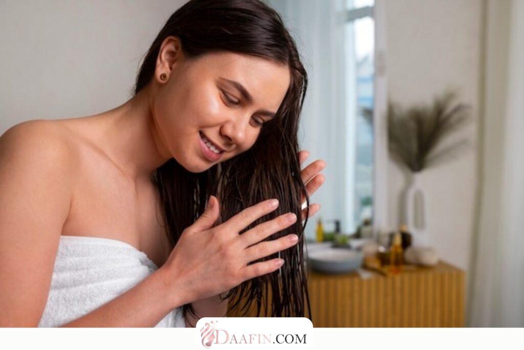 چگونه ماسک مو به ترمیم موهای آسیب‌دیده از حرارت کمک می‌کند؟