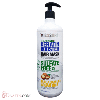 ماسک مو میسوری مدل KERATIN BOOSTER: محافظت و ترمیم موها
