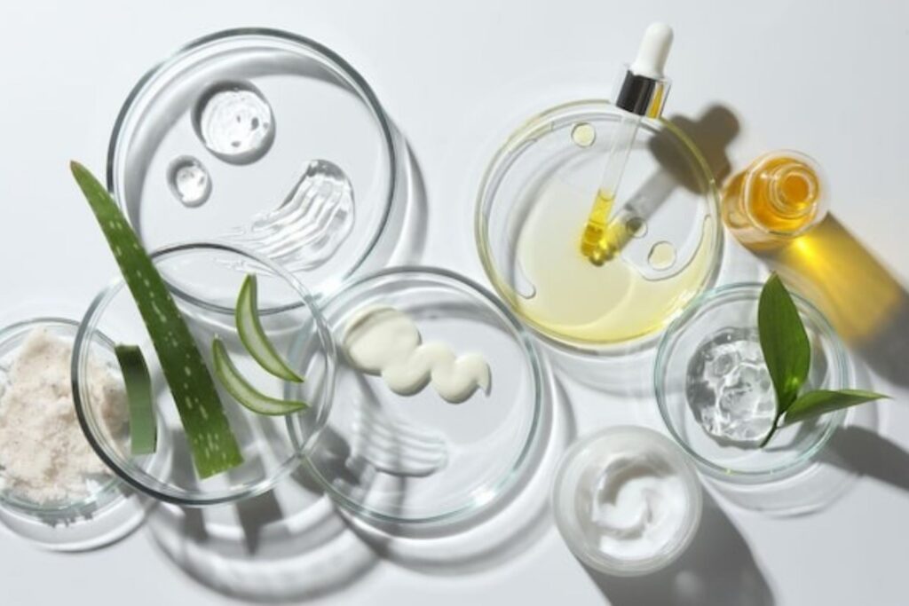 مواد مؤثر در کرم‌های مرطوب‌کننده و نقش آن‌ها