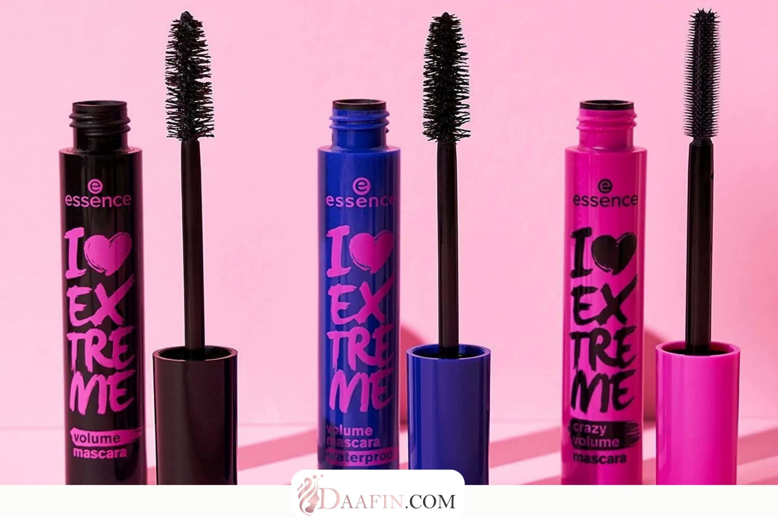 ریمل آبی ضد آب اسنس Essence Crazy Volume؛ انتخابی جذاب برای چشمانی خیره‌کننده