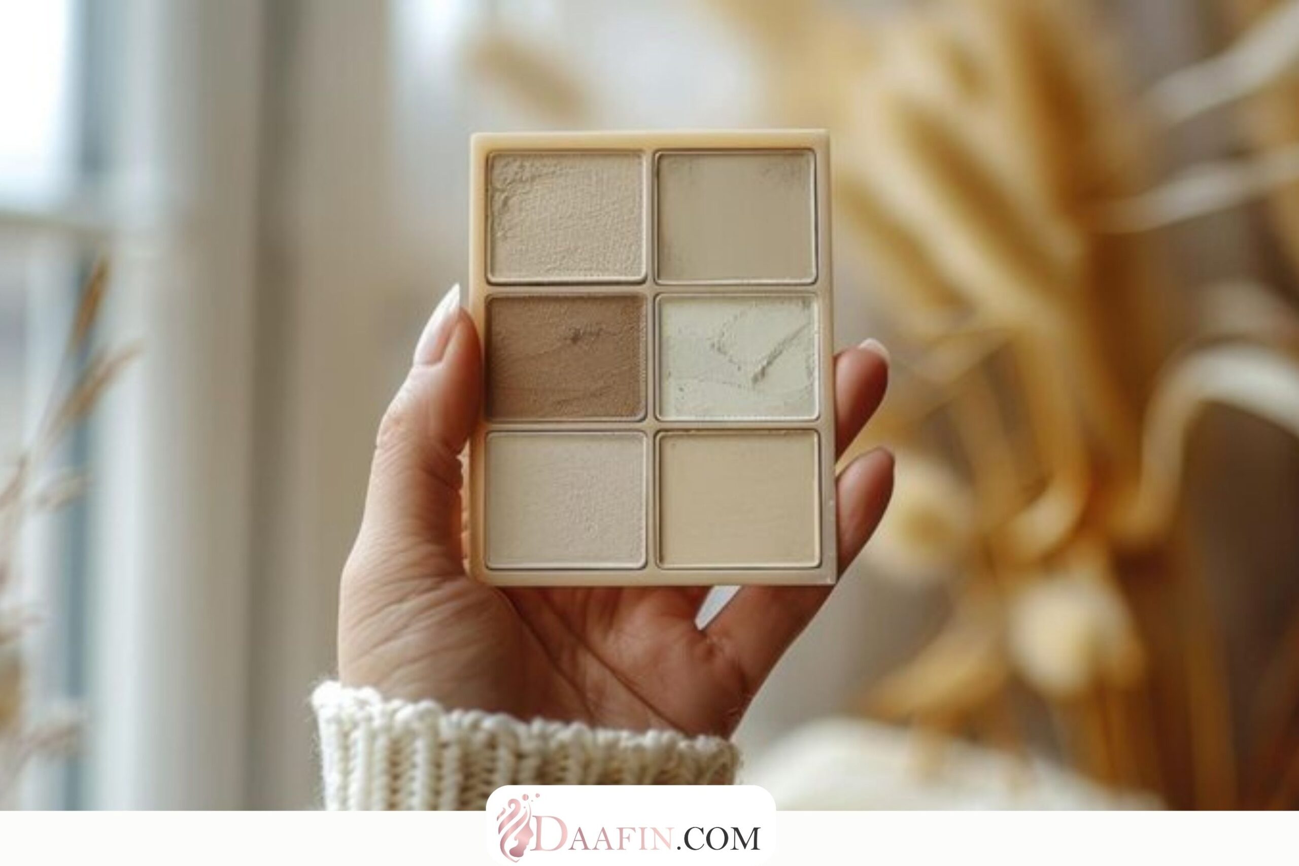 معرفی سایه‌های چشم با رنگ‌های زمینی برای زمستان