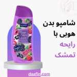 شامپو بدن هوبی با رایحه تمشک حجم 500 میلی لیتر
