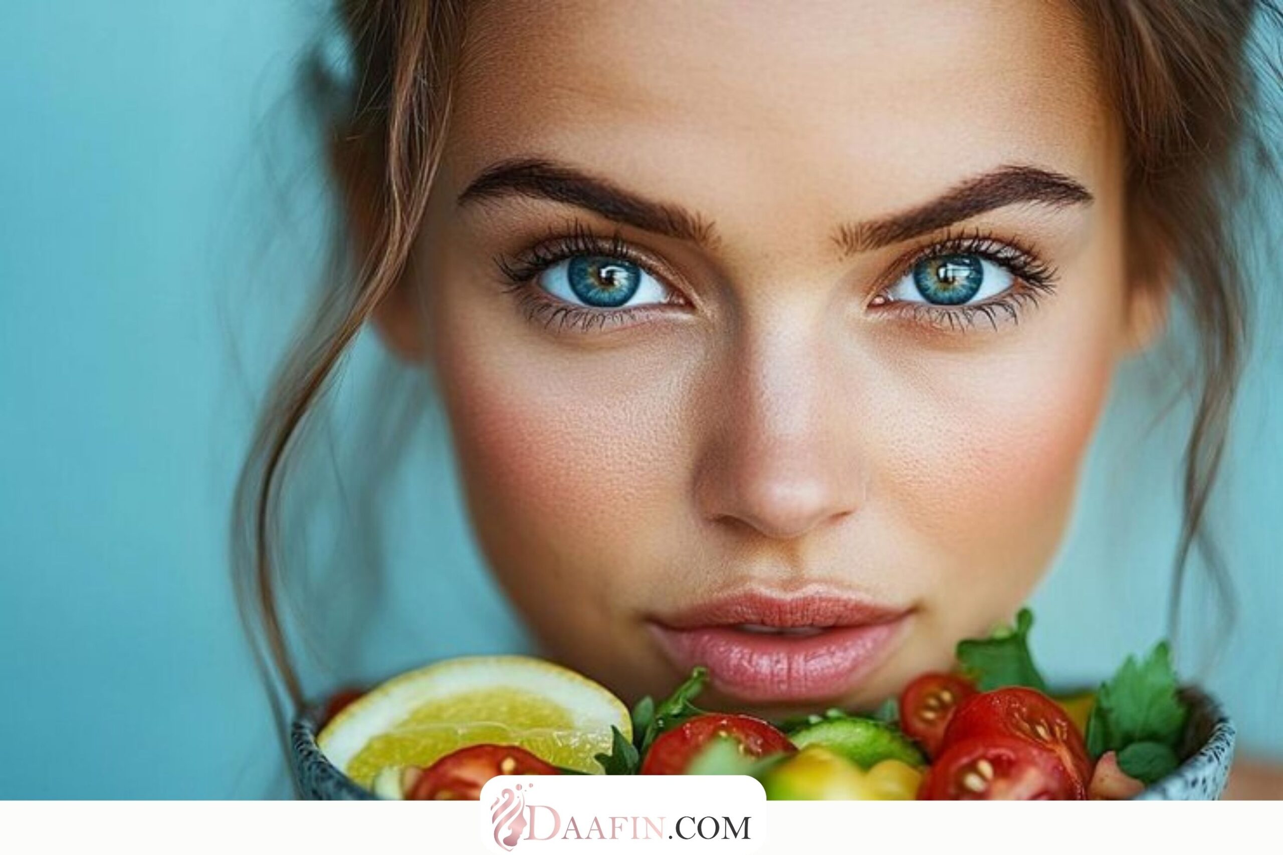 رژیم غذایی مناسب برای سلامت و زیبایی مژه‌ها: راهنمای کامل تقویت طبیعی مژه‌ها