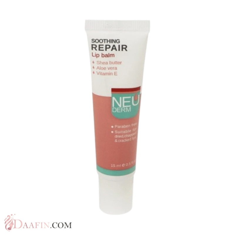بالم لب نئودرم مدل Soothing Repair حجم 15 میلی لیتر