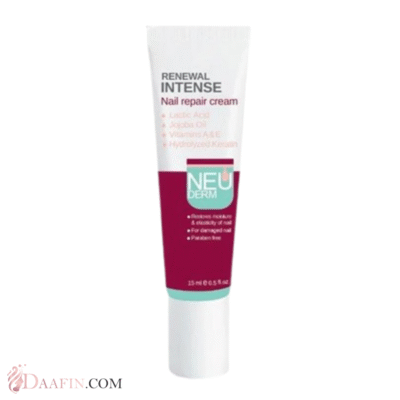 کرم تقویت‌کننده ناخن نئودرم سری Renewal مدل Intense حجم ۱۵ میلی‌لیتر