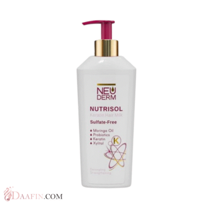 شیر مو نئودرم مدل Detangling، حجم 200 میلی‌لیتر