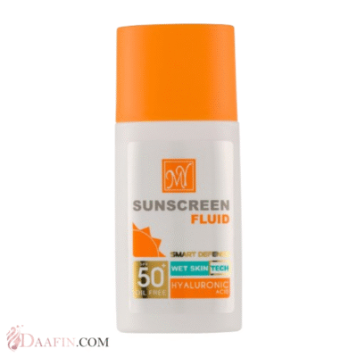 فلوئید ضدآفتاب بی‌رنگ مای SPF50 مدل Hyaluronic Acid مناسب انواع پوست، حجم 50 میلی‌لیتر