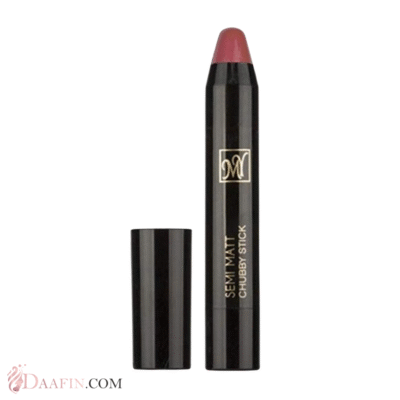 رژ لب مدادی مای مدل SEMI MATT سری Black Diamond شماره 17