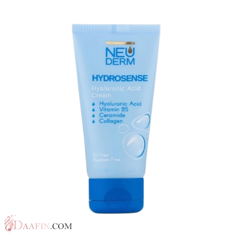 کرم آبرسان نئودرم مدل Hydrosense، حجم 50 میلی‌لیتر