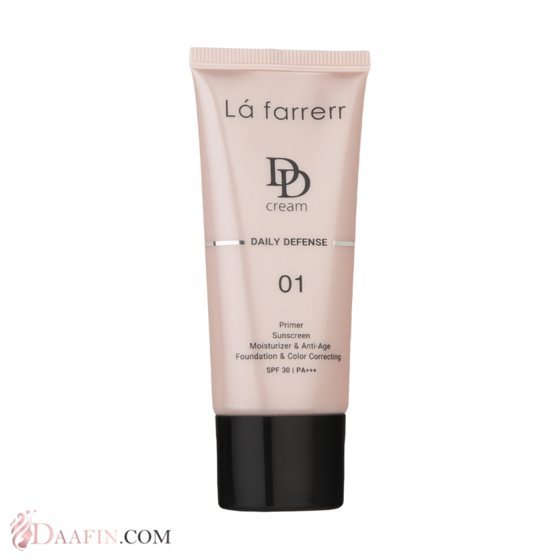 دی دی کرم رنگی لافارر SPF30 مدل 01، حجم 33 میلی‌لیتر