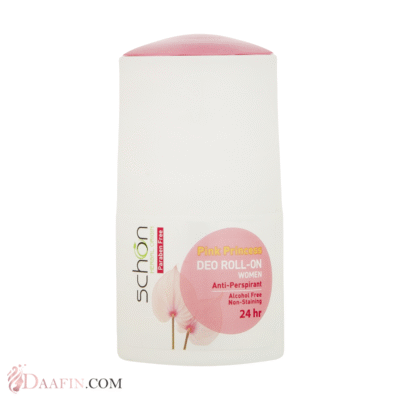 مام رول ضد تعریق زنانه پینک پرنسس شون حجم ۵۰ میلی لیتر با ماندگاری ۲۴ ساعت