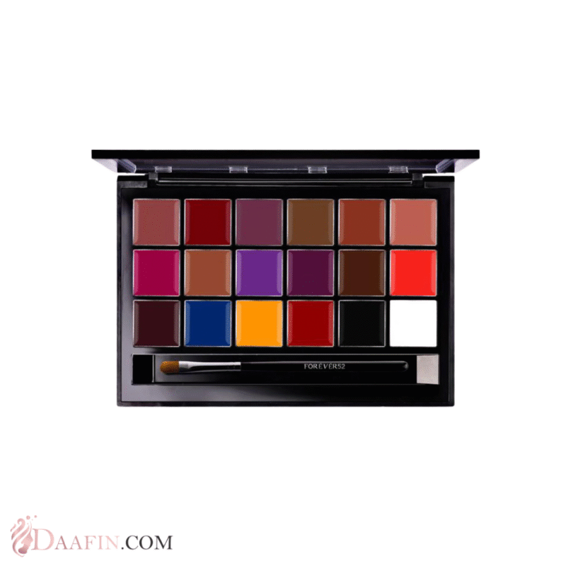 پالت رژ لب فوراور ۵۲ مدل MPL001