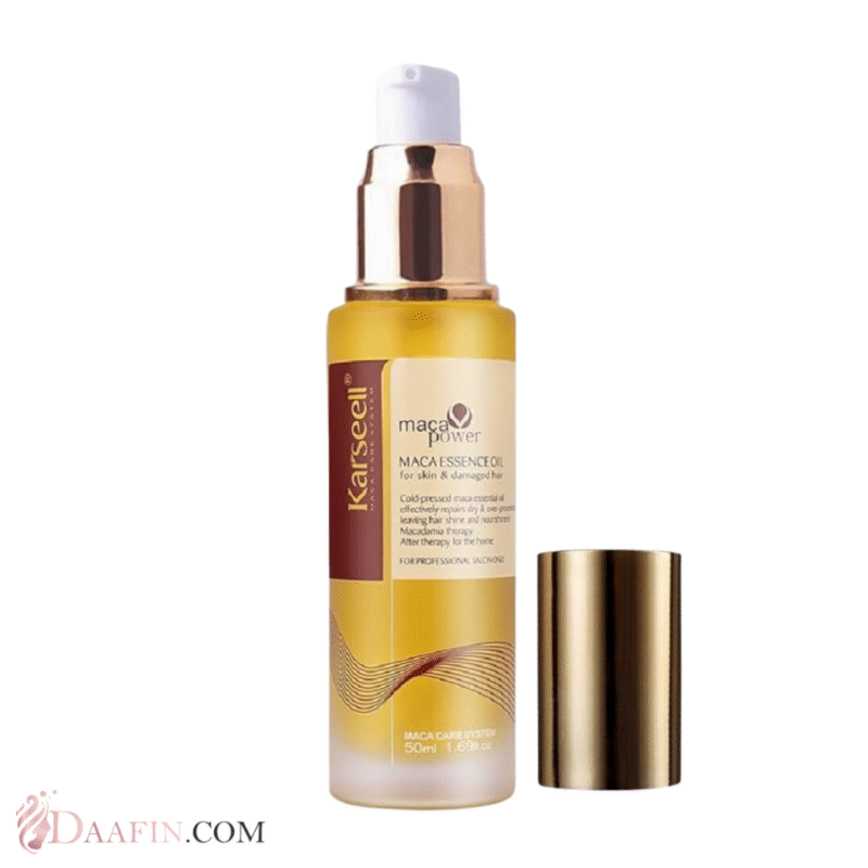 روغن آرگان مراکشی کارسل مدل Maca Power حجم 50 میلی‌لیتر