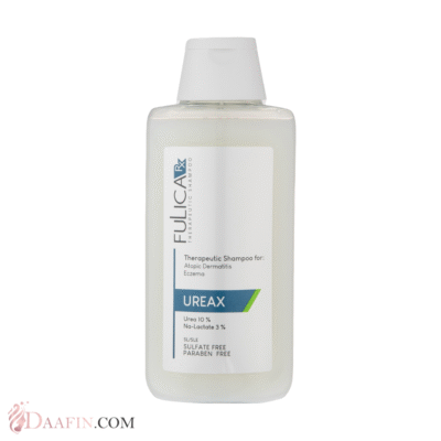 شامپو ضد شوره فولیکا مدل Ureax حجم ۲۰۰ میلی لیتر بدون سولفات