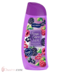 شامپو بدن هوبی با رایحه تمشک حجم 500 میلی لیتر