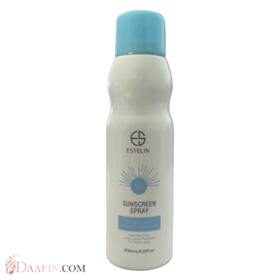 اسپری ضدآفتاب بیرنگ استیلن SPF50 مدل ULTRA، حجم 180 میلیلیتر